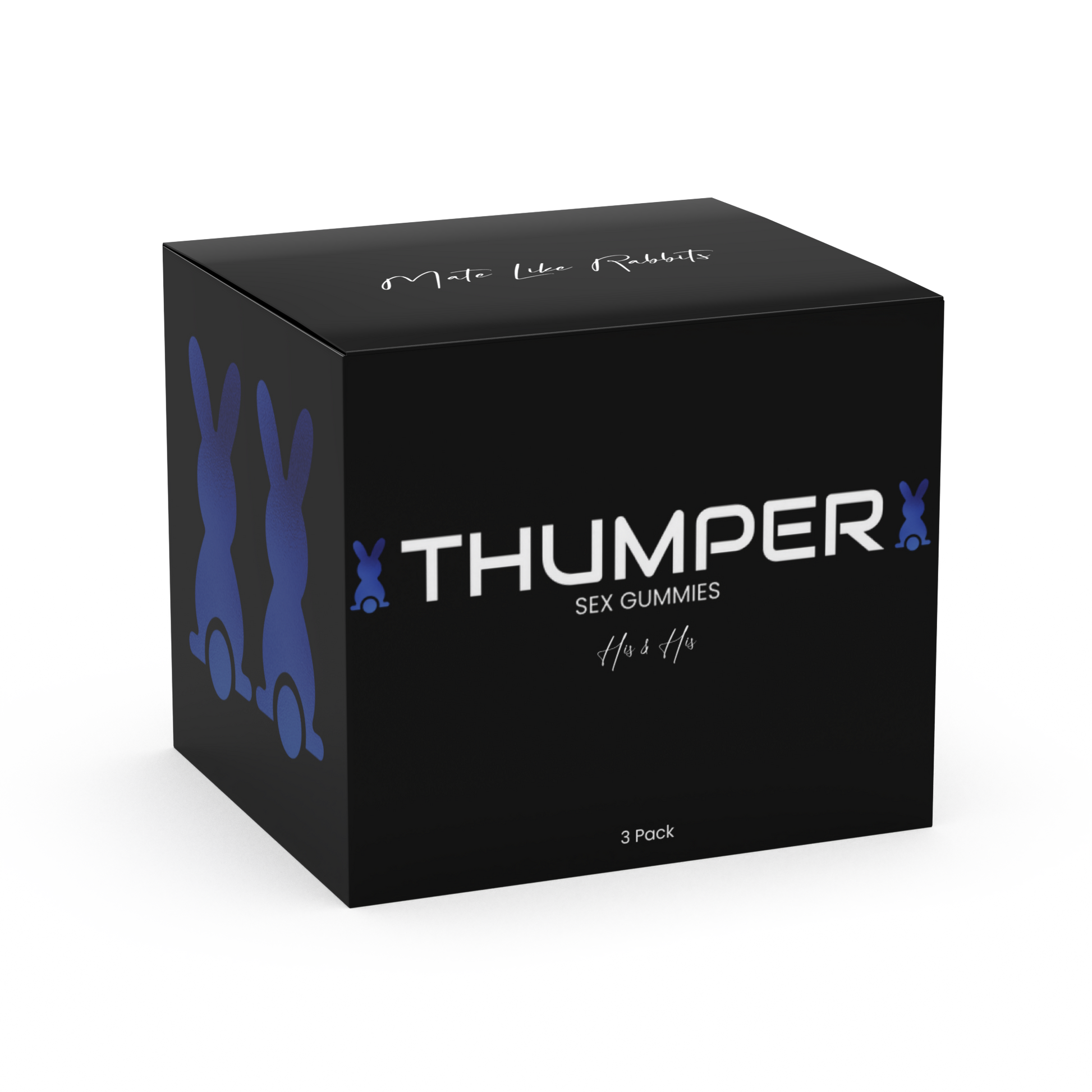Thumper VERVE リラクゼーショングッズ Thumper Sex Gummies (His & His)