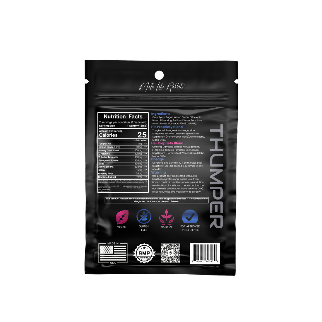 "His & Hers" Pouch (Set of 3)